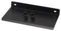 Hylde til akustikpanel 19,4 x 11 cm sort - Køb i butik